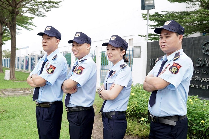 Bảng báo giá dịch vụ bảo vệ tại TPHCM chuyên nghiệp 