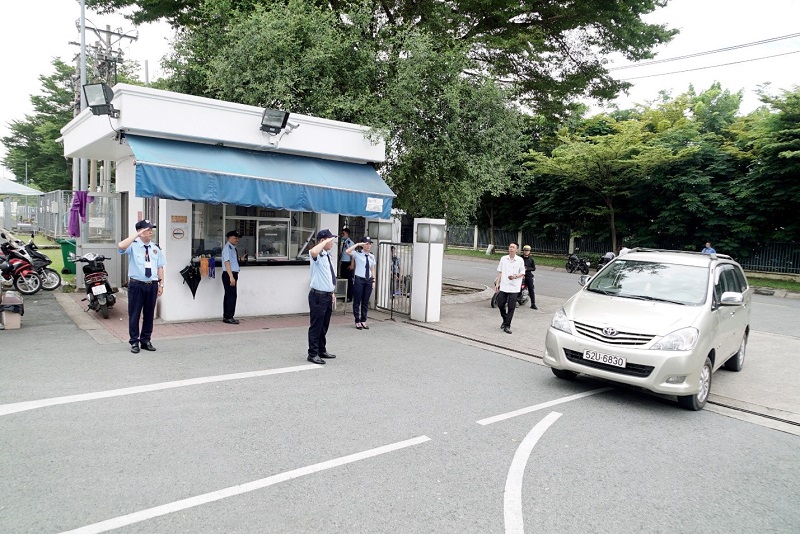 Những nhiệm vụ của đội ngũ trong dịch vụ bảo vệ khu công nghiệp 